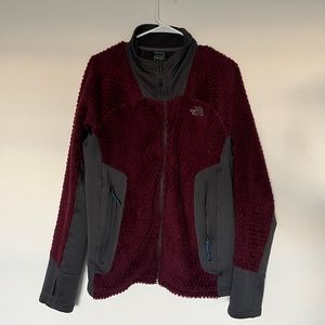 North Face Grizzly Pack Fleece Jacket M High Loft Polartec